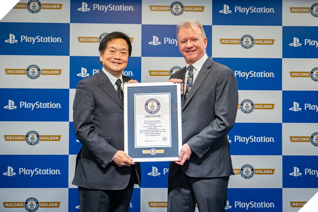 PlayStation nhận kỷ lục Guinness thế giới trong mục thương hiệu bảng điều khiển bán chạy nhất 450 triệu chiếc  2