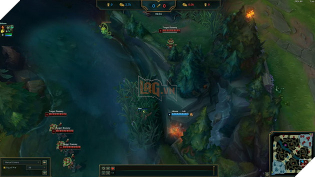 LMHT: Fiddlestick xuất hiện lỗi Người xuyên tường y như Kayn mà lại dễ thực hiện 2