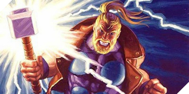 Điểm danh 5 phiên bản Thần Sấm mạnh nhất từng nhấc được Mjolnir và Strom Breaker 3