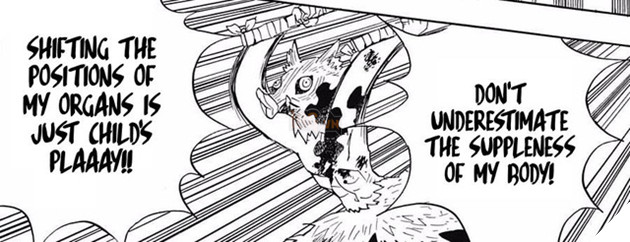 Kimetsu no Yaiba: Inosuke mang những khả năng đặc biệt gì khiến fan tôn xưng là Đấng? - Ảnh 5.