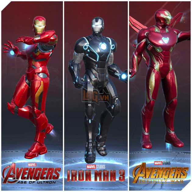 Tạo hình tướng, skin trong MARVEL Super War chịu ảnh hưởng khá nhiều từ phim - Ảnh 2.