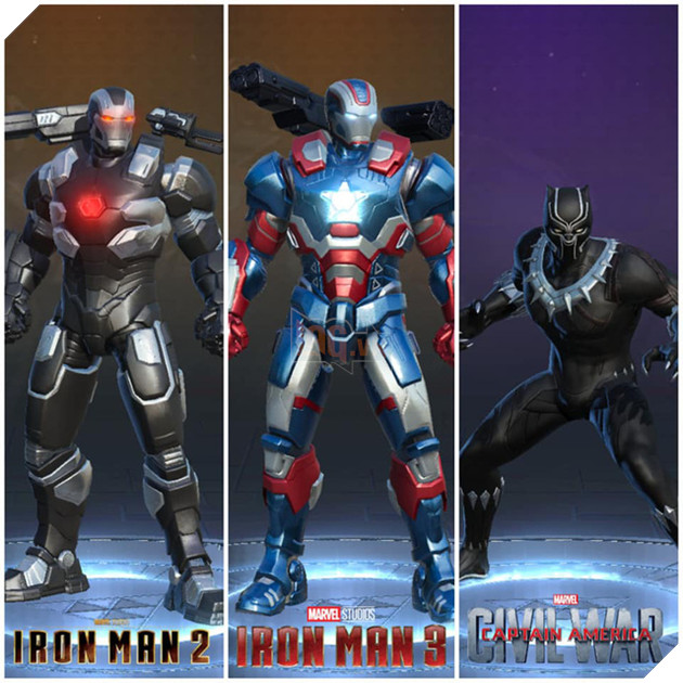 Tạo hình tướng, skin trong MARVEL Super War chịu ảnh hưởng khá nhiều từ phim - Ảnh 3.