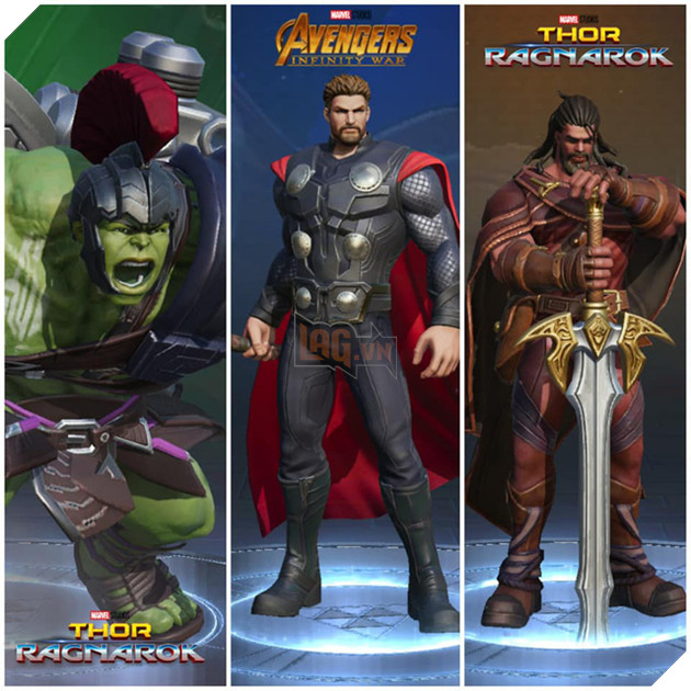 Tạo hình tướng, skin trong MARVEL Super War chịu ảnh hưởng khá nhiều từ phim - Ảnh 4.