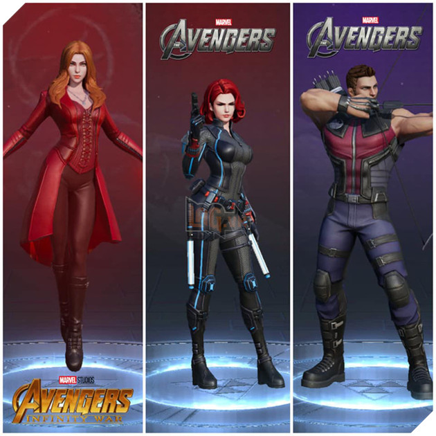 Tạo hình tướng, skin trong MARVEL Super War chịu ảnh hưởng khá nhiều từ phim - Ảnh 5.