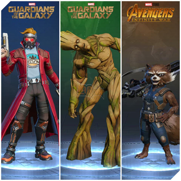 Tạo hình tướng, skin trong MARVEL Super War chịu ảnh hưởng khá nhiều từ phim - Ảnh 6.