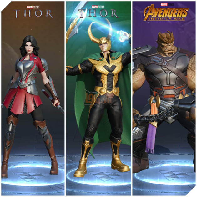 Tạo hình tướng, skin trong MARVEL Super War chịu ảnh hưởng khá nhiều từ phim - Ảnh 7.