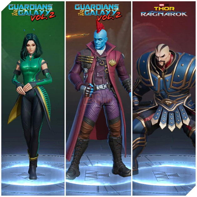 Tạo hình tướng, skin trong MARVEL Super War chịu ảnh hưởng khá nhiều từ phim - Ảnh 8.