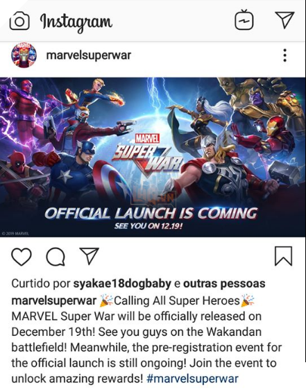 Tạo hình tướng, skin trong MARVEL Super War chịu ảnh hưởng khá nhiều từ phim - Ảnh 1.