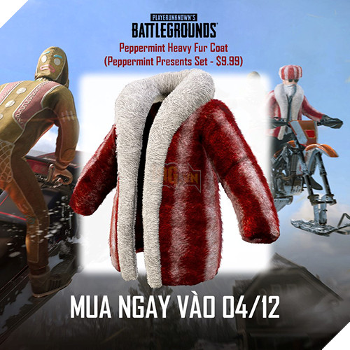 PUBG chính thức ra mắt các skin Giáng Sinh 2019 cực chất  13