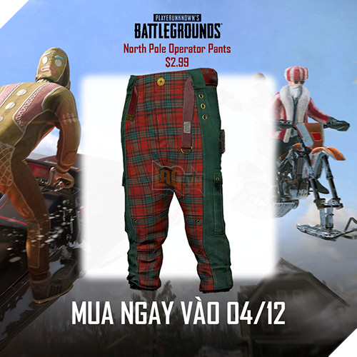 PUBG chính thức ra mắt các skin Giáng Sinh 2019 cực chất  9