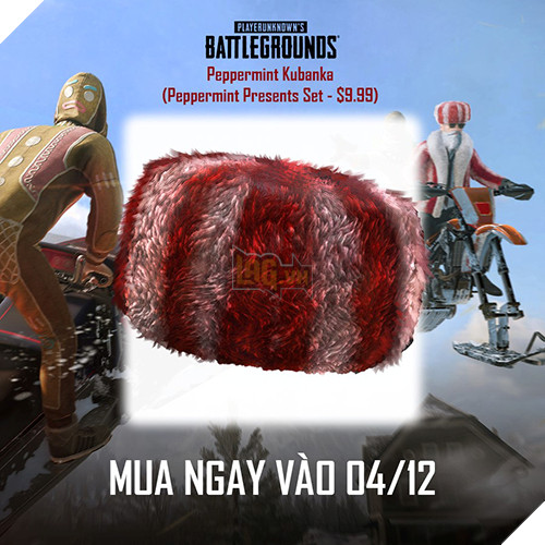 PUBG chính thức ra mắt các skin Giáng Sinh 2019 cực chất  10