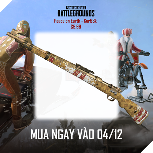 PUBG chính thức ra mắt các skin Giáng Sinh 2019 cực chất  3