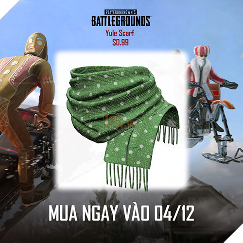 PUBG chính thức ra mắt các skin Giáng Sinh 2019 cực chất  8