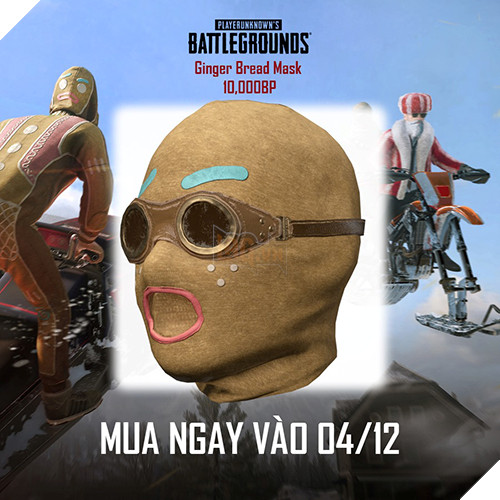 PUBG chính thức ra mắt các skin Giáng Sinh 2019 cực chất  7