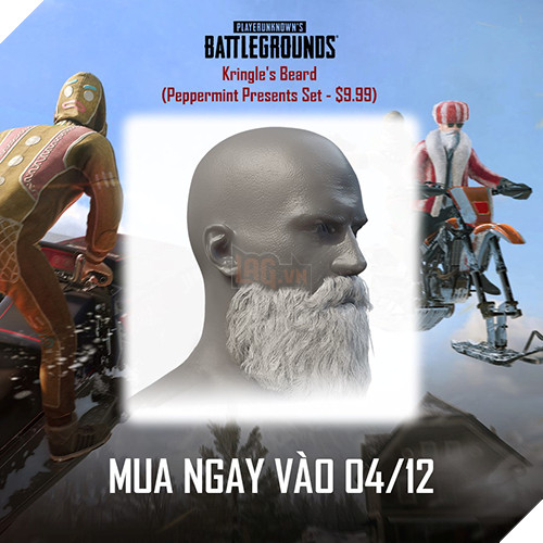PUBG chính thức ra mắt các skin Giáng Sinh 2019 cực chất  11