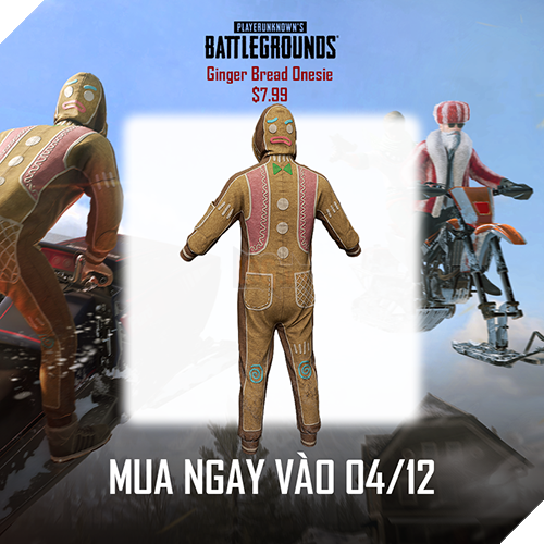 PUBG chính thức ra mắt các skin Giáng Sinh 2019 cực chất  6