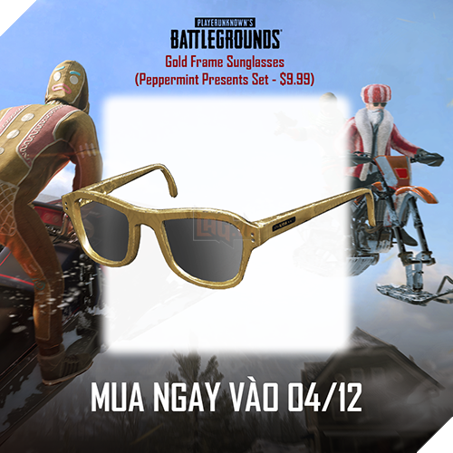 PUBG chính thức ra mắt các skin Giáng Sinh 2019 cực chất  12