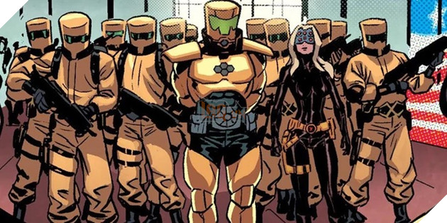 10 sự thật về Yelena Belova - phiên bản Black Widow khác của Marvel P2  2