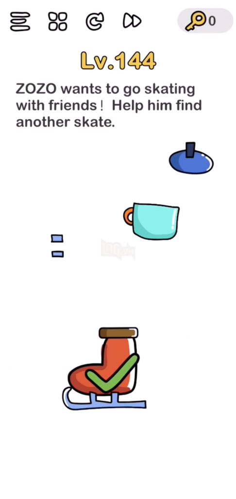 Đáp án câu 44 Brain Out