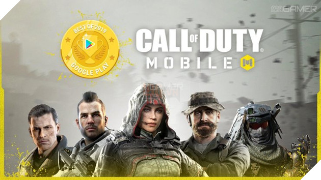 Call of Duty Mobile được Google Play bình chọn là Trò chơi hay nhất năm 2019