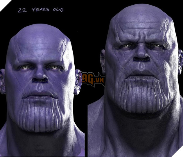 Thanos từ tạo hình sơ sinh đến khuôn diện thời niên thiếu 2