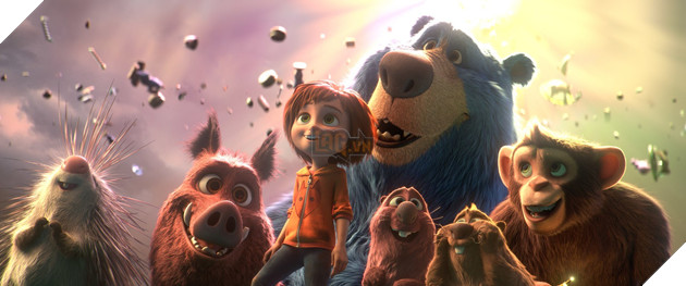 Điểm danh những phim hoạt hình đặc sắc dành cho người yêu động vật 5