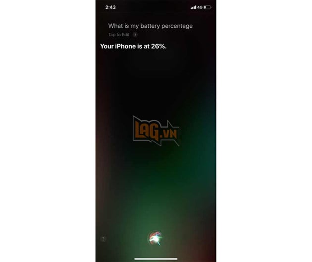 Hướng dẫn: Xem phần trăm pin trên dòng iPhone có thiết kế Notch 2