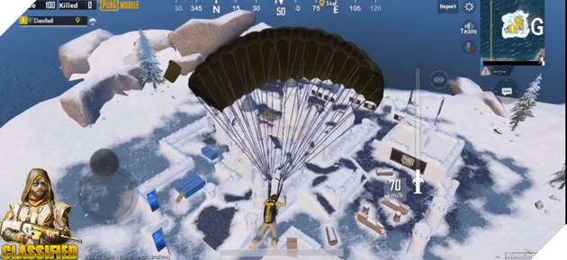 PUBG Mobile: Hình ảnh mới về hòn đảo đầy tuyết sẽ được thêm vào Erangel trong bản cập nhật 0.16