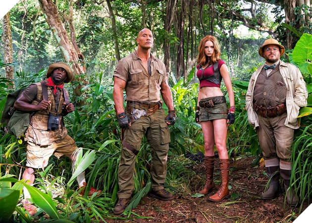 Jumanji: The Next Level - Phiên bản nâng cấp của series Jumanji 2