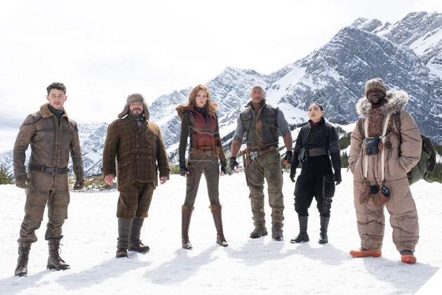 Jumanji: The Next Level - Phiên bản nâng cấp của series Jumanji 3