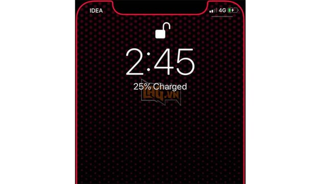 Hướng dẫn: Xem phần trăm pin trên dòng iPhone có thiết kế Notch 3