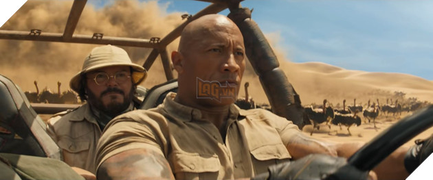 Jumanji: The Next Level - Phiên bản nâng cấp của series Jumanji 5