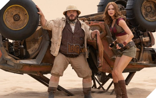 Jumanji: The Next Level - Phiên bản nâng cấp của series Jumanji 7