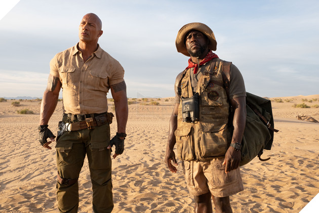 Jumanji: The Next Level - Phiên bản nâng cấp của series Jumanji 8