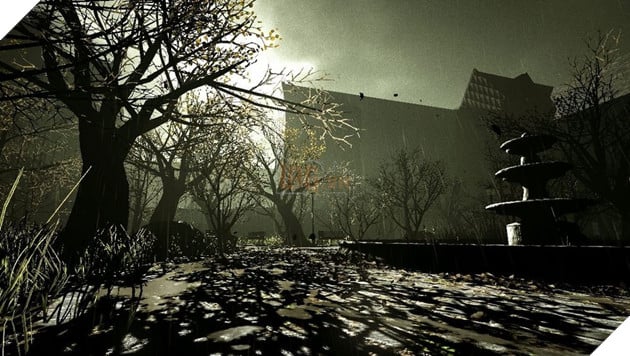 Chương 5: Courtyard ( Sân sau của bệnh viện )