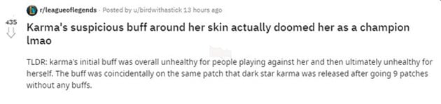 Game thủ nước ngoài bóc mẽ cách cân bằng của Riot Games, buff quá đà rồi nerf không đúng chỗ - Ảnh 1.