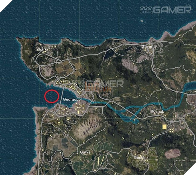 PUBG Mobile: Hình ảnh mới về hòn đảo đầy tuyết sẽ được thêm vào Erangel trong bản cập nhật 0.16 3