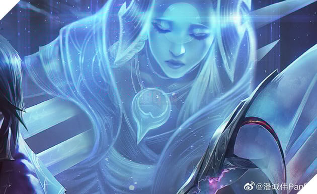 LMHT: Tìm hiểu quá trình tạo nên hình nền của Song Nguyệt Chiến Binh Aphelios 2