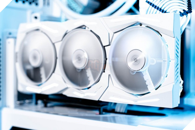 ASUS giới thiệu mẫu ROG TRIX GeForce RTX 2080 Ti với phiên bản màu trắng cùng mức xung cực khủng 