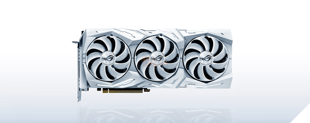 ASUS giới thiệu mẫu ROG TRIX GeForce RTX 2080 Ti với phiên bản màu trắng cùng mức xung cực khủng  2