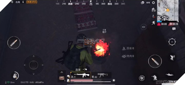 PUBG Mobile đón Giáng Sinh bằng những tính năng mới súng đóng băng, Xe trượt tuyết Santa, chế độ Cực lạnh  4