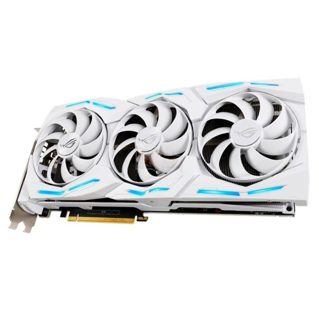ASUS giới thiệu mẫu ROG TRIX GeForce RTX 2080 Ti với phiên bản màu trắng cùng mức xung cực khủng  3