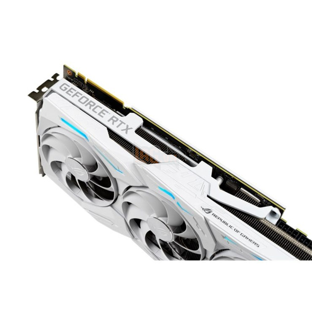 ASUS giới thiệu mẫu ROG TRIX GeForce RTX 2080 Ti với phiên bản màu trắng cùng mức xung cực khủng  4