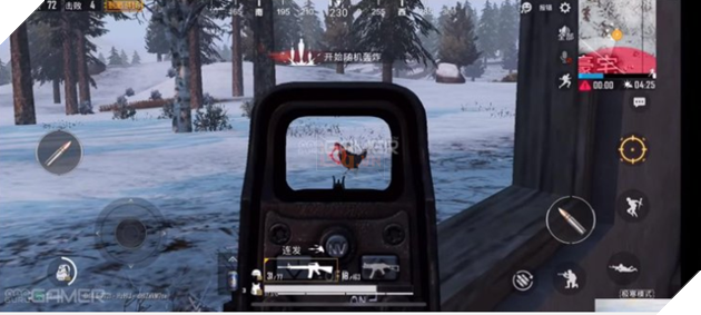 PUBG Mobile đón Giáng Sinh bằng những tính năng mới súng đóng băng, Xe trượt tuyết Santa, chế độ Cực lạnh 