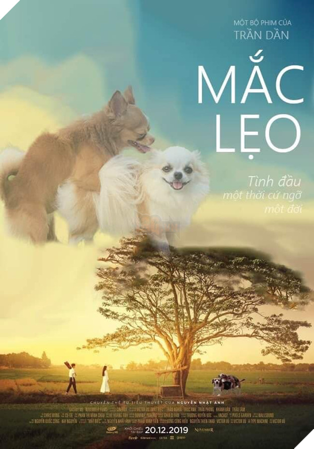 Xuất hiện trên poster phim, các boss tranh spotlight với nữ chính Mắt Biếc 5