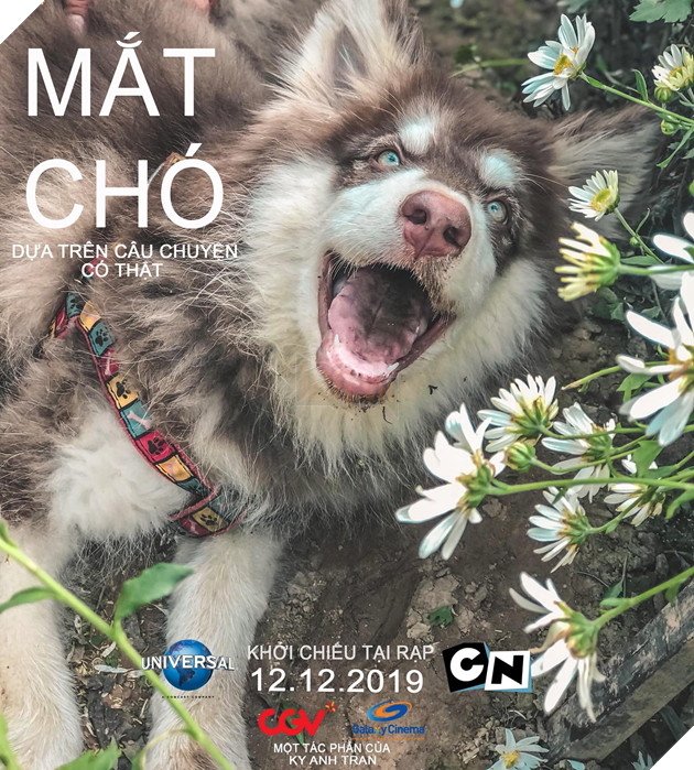 Xuất hiện trên poster phim, các boss tranh spotlight với nữ chính Mắt Biếc 8