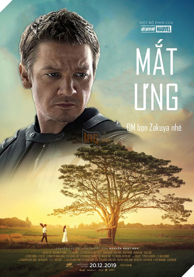 Những phiên bản poster siêu bựa của Mắt Biếc trở thành hot trend  4