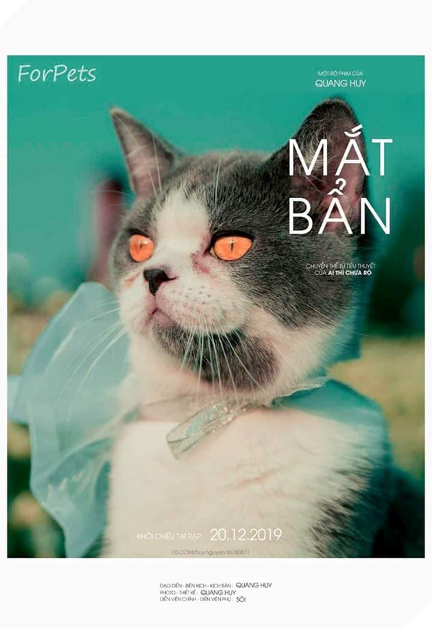 Xuất hiện trên poster phim, các boss tranh spotlight với nữ chính Mắt Biếc 9