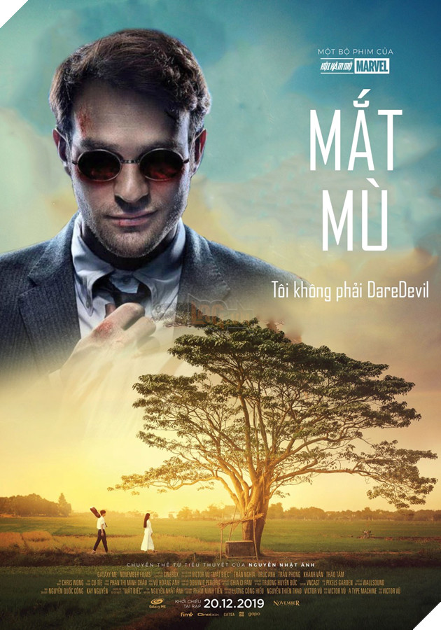 Những phiên bản poster siêu bựa của Mắt Biếc trở thành hot trend  3