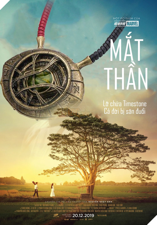 Những phiên bản poster siêu bựa của Mắt Biếc trở thành hot trend  2